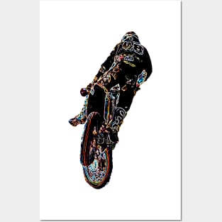 motocross Posters and Art